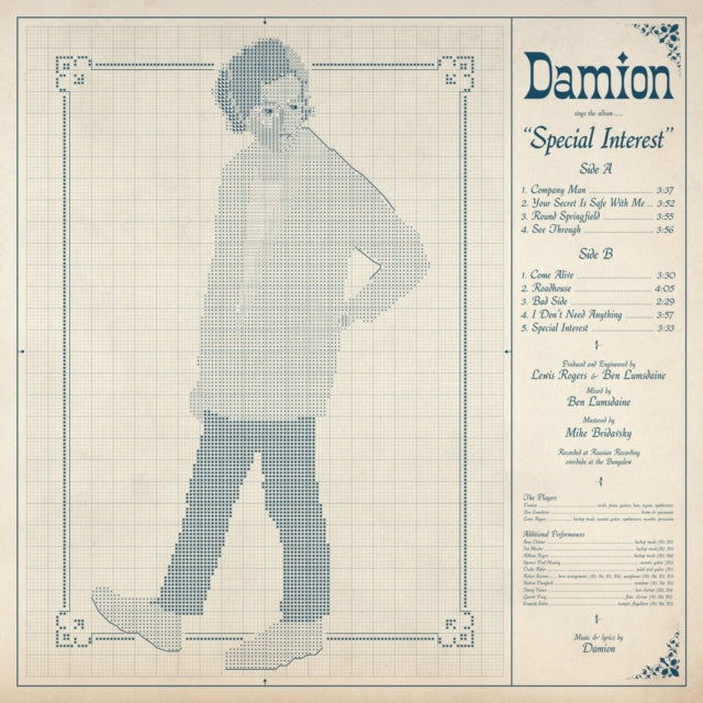 Damion - Special Interest (Vinyl)