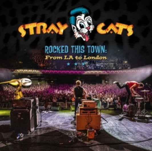 Stray Cats - Rocked This Town - From La To London (CD)