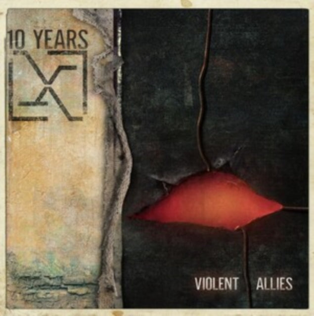 10 Years - Violent Allies (CD)