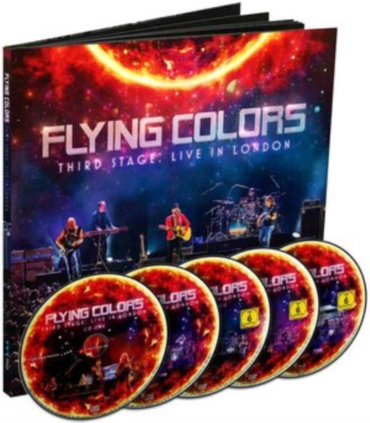 Flying Colors - Third Stage: Live In London (Deluxe 5-Disc Photobook) (CD + DVD)