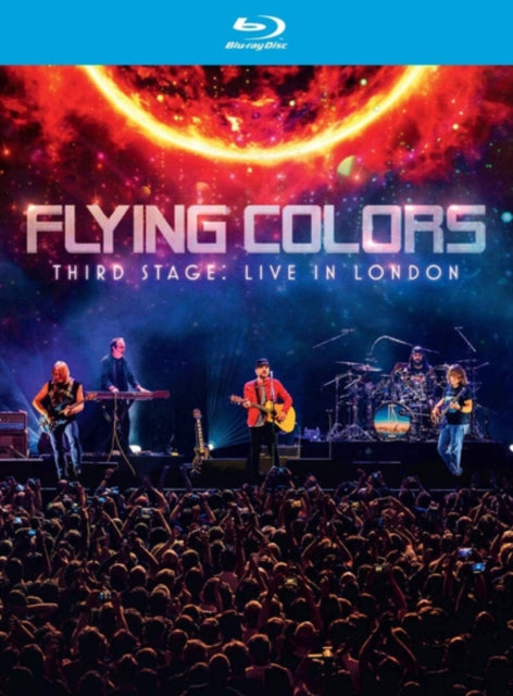 Flying Colors - Third Stage: Live In London (Blu-ray)