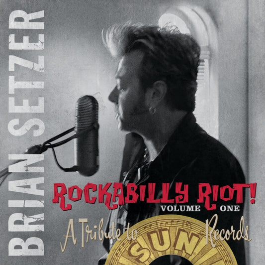 Brian Setzer - Rockabilly Riot! Volume One - A Tribute To Sun Records (Red Vinyl) (Vinyl)