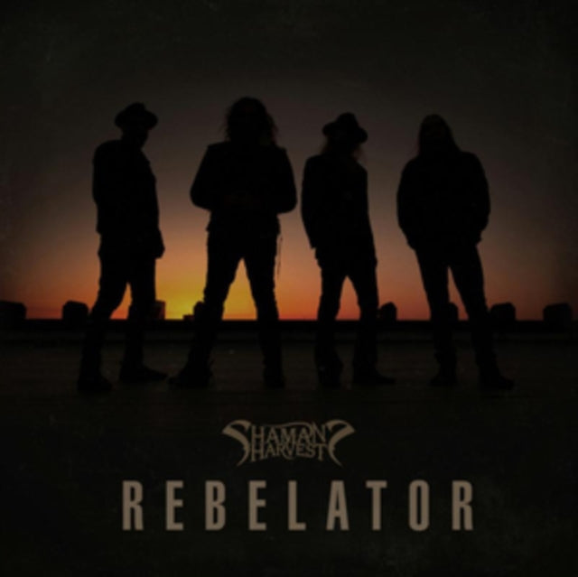 Shamans Harvest - Rebelator (Clear Multi-Colour Splatter Vinyl) (Vinyl)