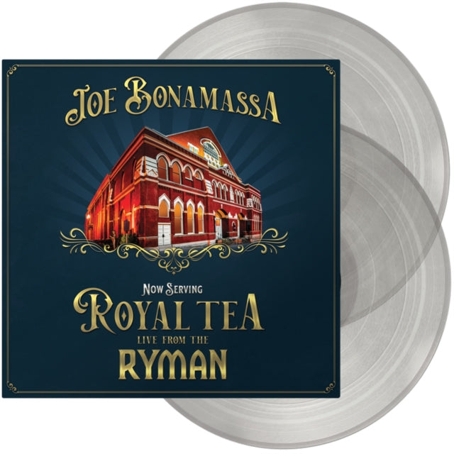 Joe Bonamassa - Now Serving - Royal Tea Live From The Ryman (Transparent Vinyl) (Vinyl)