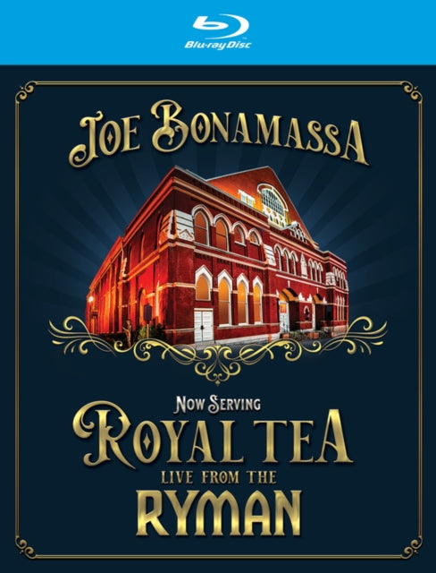 Joe Bonamassa - Now Serving: Royal Tea Live From The Ryman (Blu-ray)