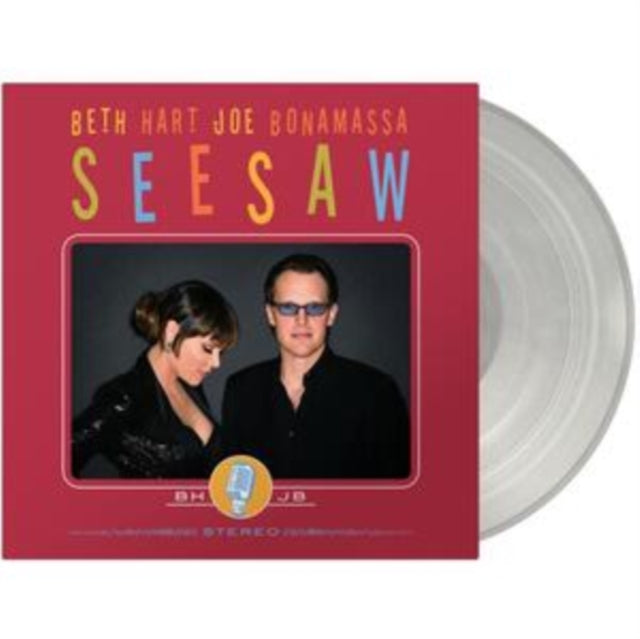 Beth Hart & Joe Bonamassa - Seesaw (Transparent Vinyl) (Vinyl)
