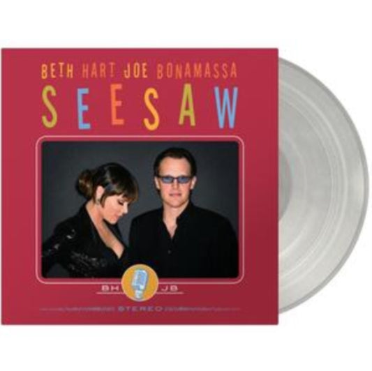 Beth Hart & Joe Bonamassa - Seesaw (Transparent Vinyl) (Vinyl)
