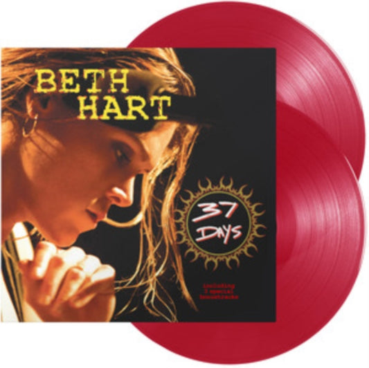 Beth Hart - 37 Days (Red Vinyl) (Vinyl)