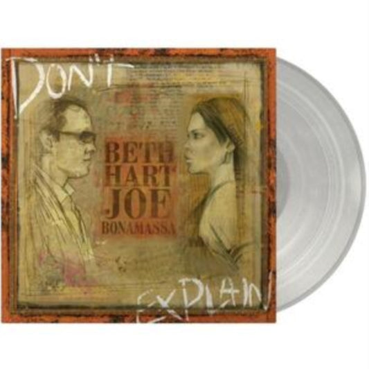 Beth Hart & Joe Bonamassa - Dont Explain (Transparent Vinyl) (Vinyl)