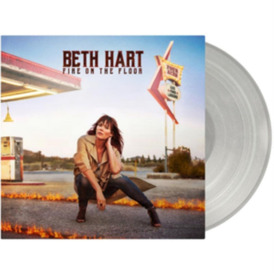 Beth Hart - Fire On The Floor (Transparent Vinyl) (Vinyl)