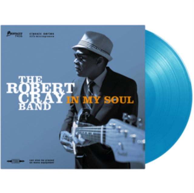 Robert Cray Band - In My Soul (Blue Vinyl) (Vinyl)