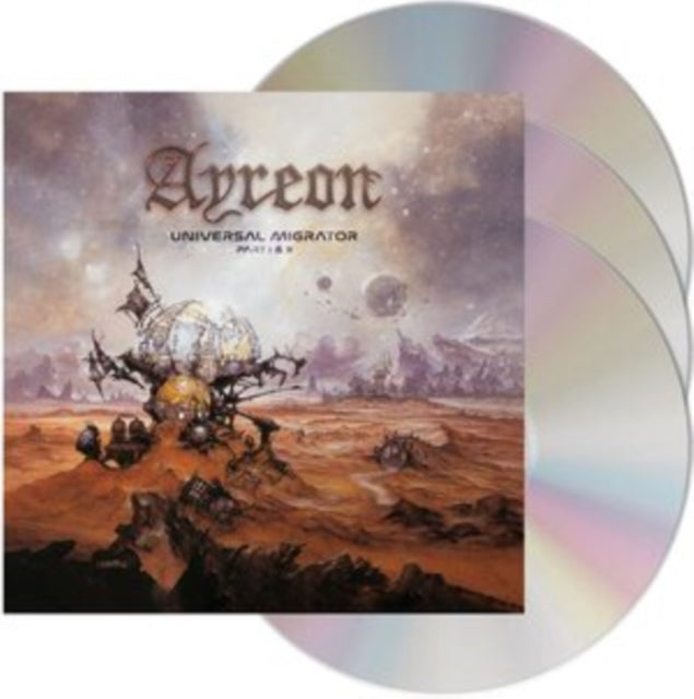 Ayreon - Universal Migrator Part I & II (CD)