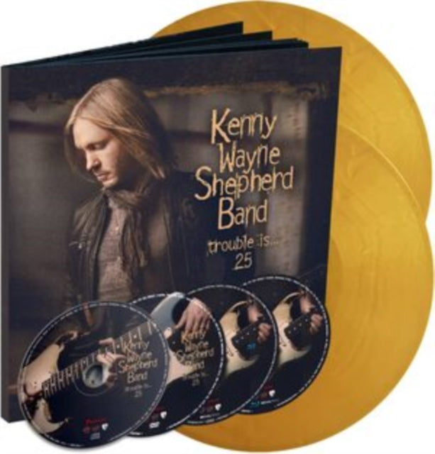 Kenny Wayne Shepherd - Trouble Is... 25 (CD Box Set)