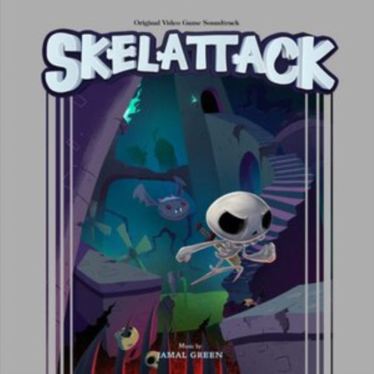 Jamal Green - Skelattack - Original Video Game Soundtrack (Vinyl)