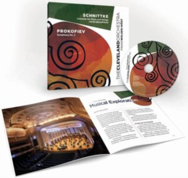 Cleveland Orchestra / Franz Welser-Most / Yefim Bronfman - Schnittke: Concerto For Piano And Strings - Prokofiev: Symphony No. 2 (SACD)