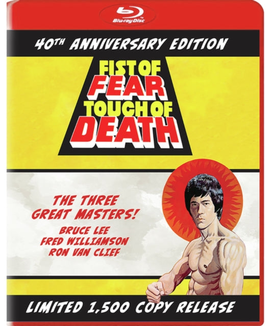 Fist Of Fear Touch Of Death (Us Import) (Blu-ray)