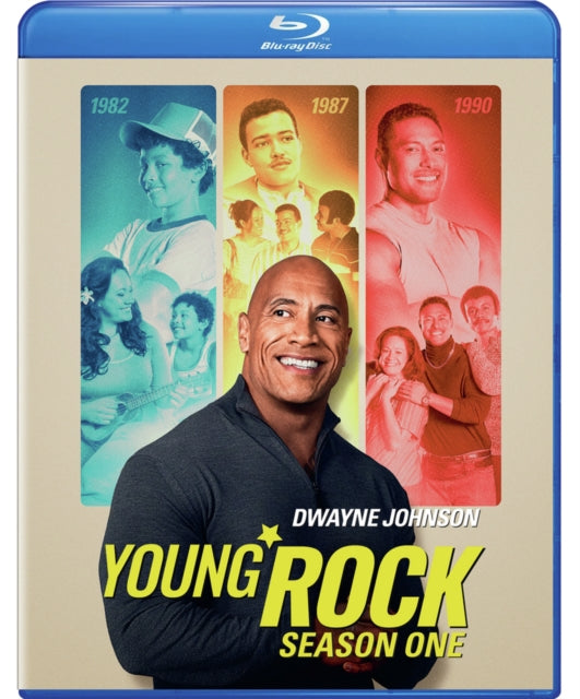 Young Rock: Season One (USA Import) (Blu-ray)