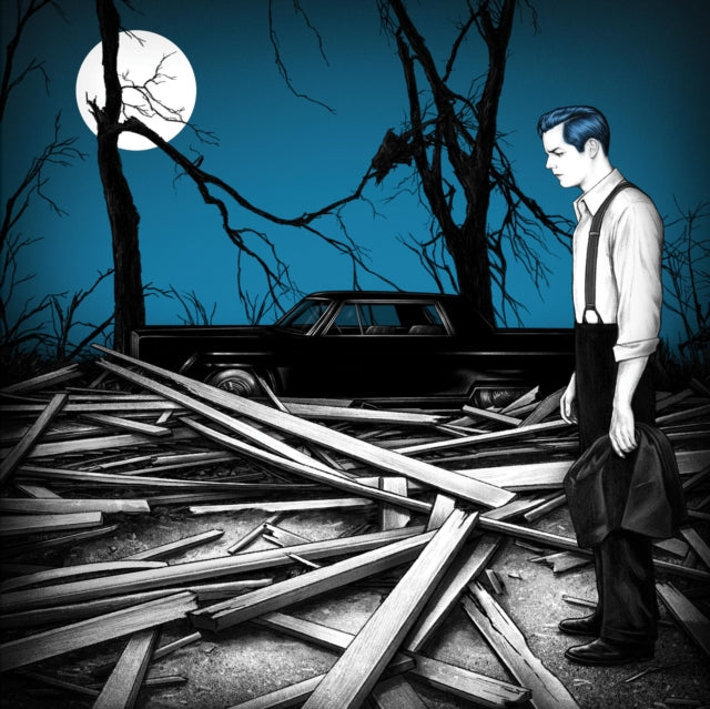 Jack White - Fear Of The Dawn (Astronomical Blue Vinyl) (Indies) (Vinyl)