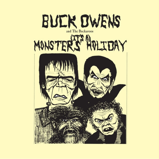 Buck Owens & The Buckaroos - (Its A) Monsters Holiday (CD)