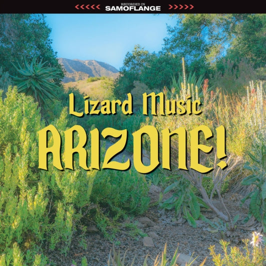 Lizard Music - Arizone! (CD)
