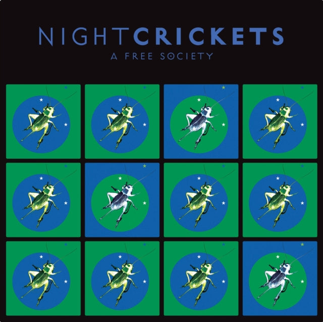 Night Crickets - A Free Society (CD)