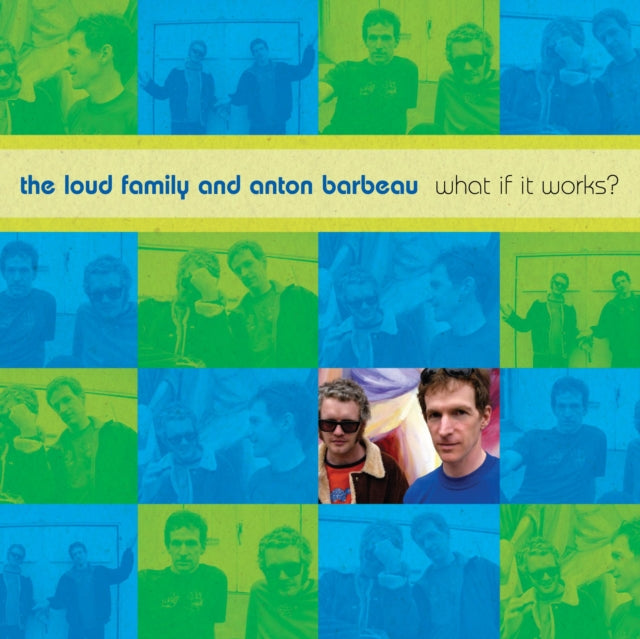 Loud Family And Anton Barbeau - What If It Works? (CD)
