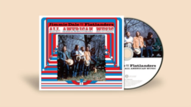 Jimmie Dale And The Flatlanders - All American Music (CD)