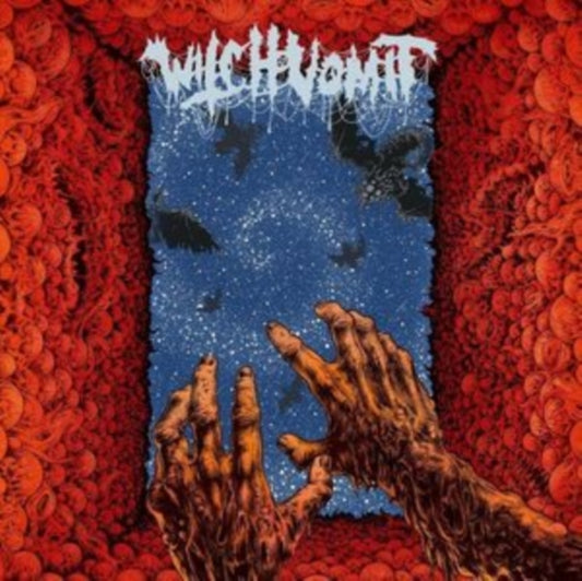 Witch Vomit - Poisoned Blood (Cloudy Royal Blue Vinyl) (Vinyl)