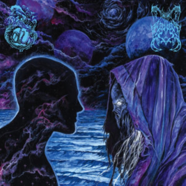 Dream Unending & Worm - Starpath (Black/Gray Galaxy Vinyl) (Vinyl)