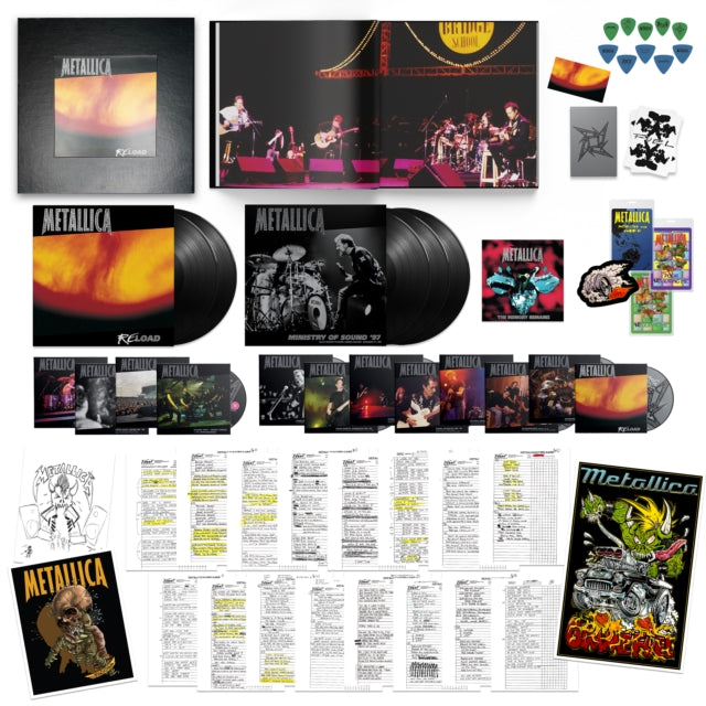 Metallica - Reload(Remastered / Deluxe / LP / CD / DVD) (Vinyl)