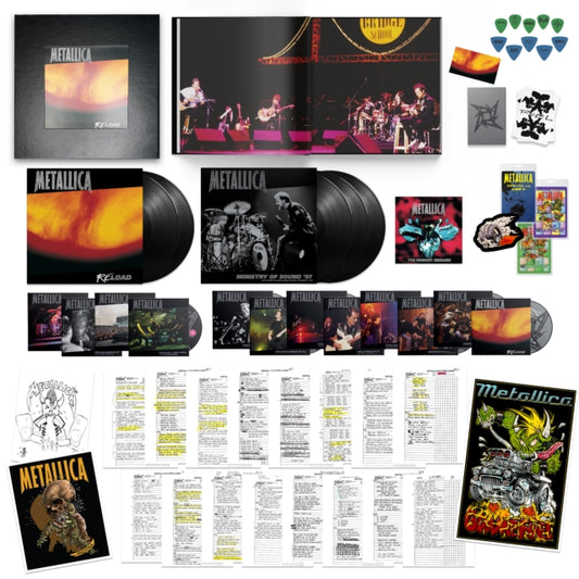 Metallica - Reload(Remastered / Deluxe / LP / CD / DVD) (Vinyl)