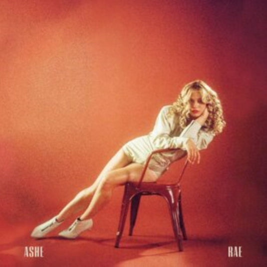 Ashe - Rae (Grape/White Splatter Vinyl) (Vinyl)