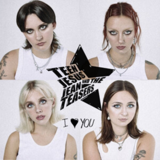 Teen Jesus And The Jean Teasers - I Love You (Opaque Pink Vinyl) (Vinyl)