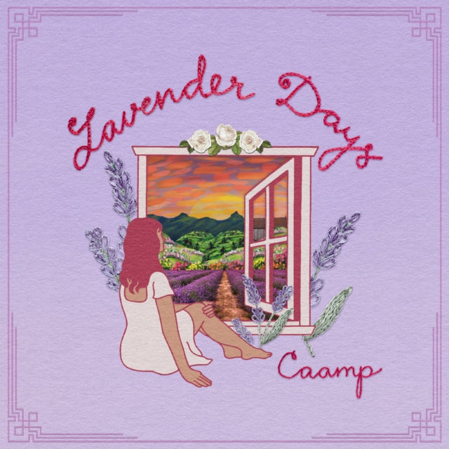 Caamp - Lavender Days (Opaque Baby Pink Vinyl) (Vinyl)