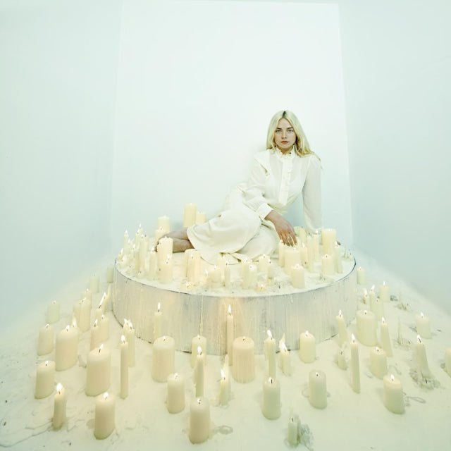 Ashe - Ashlyn (Red/White Vinyl) (Etched D-Side) (Vinyl)