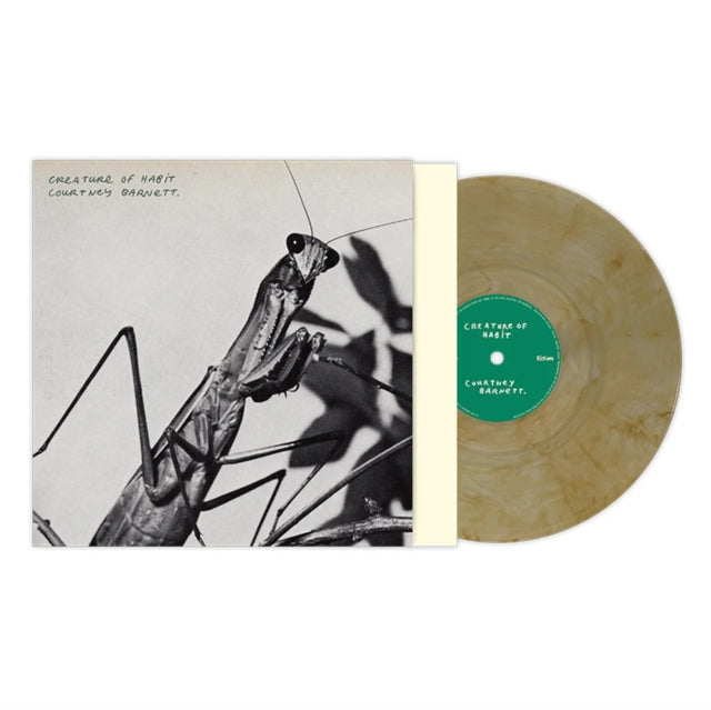 Courtney Barnett - Creature Of Habit (Caramel Vinyl) (Indies) (Vinyl)