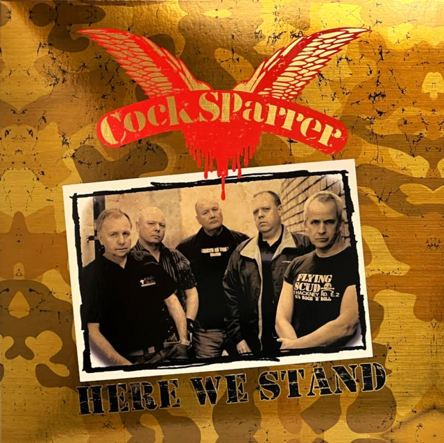 Cock Sparrer - Here We Stand (Vinyl)