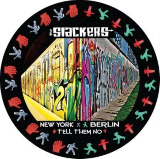 Slackers - New York Berlin / Tell Them No (Picture Disc) (Vinyl)