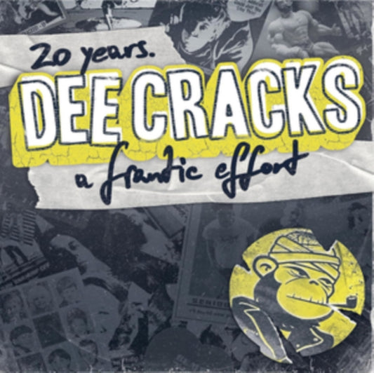 Deecracks - 20 Years. A Frantic Effort (Vinyl Single)