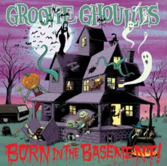 Groovie Ghoulies - Born In The Basement (Neon Violet/White Galaxy Vinyl) (Vinyl)