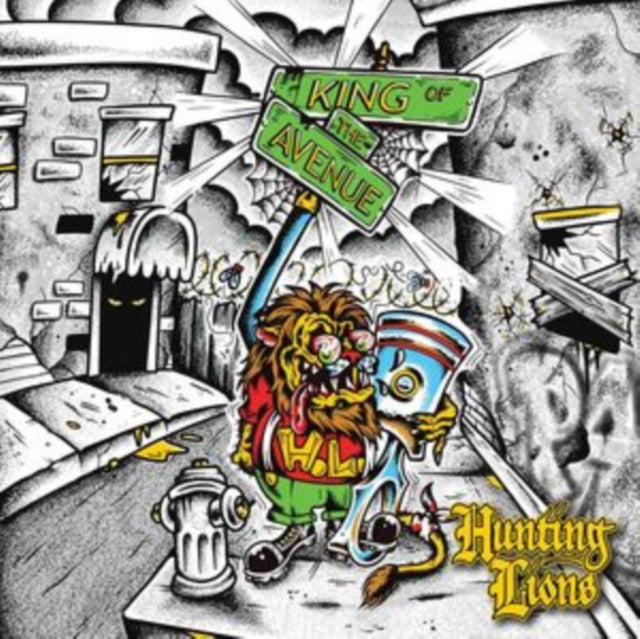 Hunting Lions - King Of The Avenue (Vinyl)