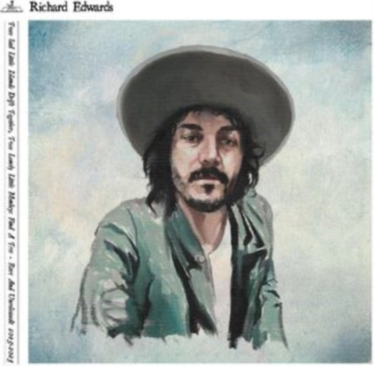 Richard Edwards - Two Sad Little Islands Drift Together. Two Lonely Little Monkeys Find A Tree (Rare And Unreleased) 2015-2023 (Orange Creamsicle Splatter Vinyl) (Vinyl)