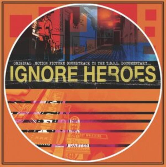 T.S.O.L. - Ignore Heroes - Original Soundtrack (Opaque Green/Blue Splatter Vinyl) (Indie Exclusive) (Vinyl)