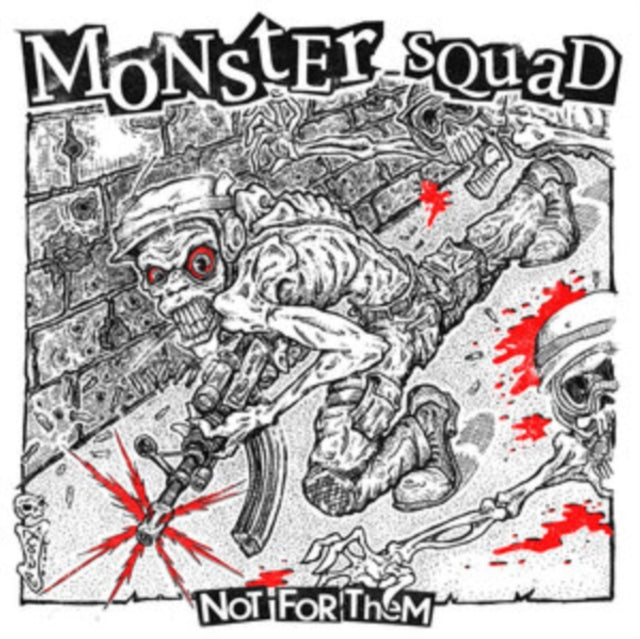 Monster Squad - Not For Them (Coloured Vinyl) (Vinyl)