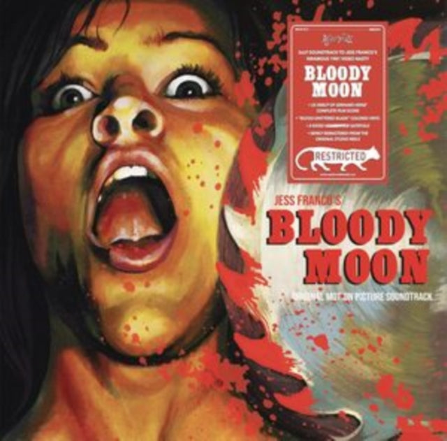 Gerhard Heinz - Jess Francos Bloody Moon - Original Soundtrack From Motion Picture (Vinyl)