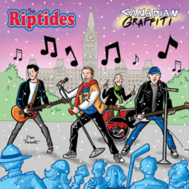 Riptides - Canadian Graffiti (Colored Vinyl) (Vinyl)