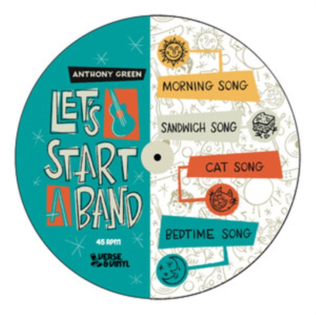 Anthony Green - Lets Start A Band (Vinyl Single)