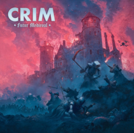 Crim - Futur Medieval (Royal Blue/Hot Pink Vinyl) (Vinyl)