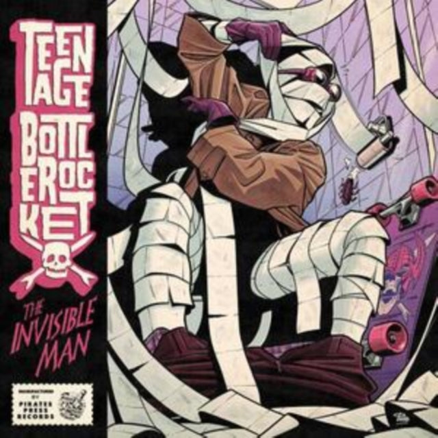 Teenage Bottlerocket - The Invisible Man (Coloured Vinyl) (Vinyl Single)