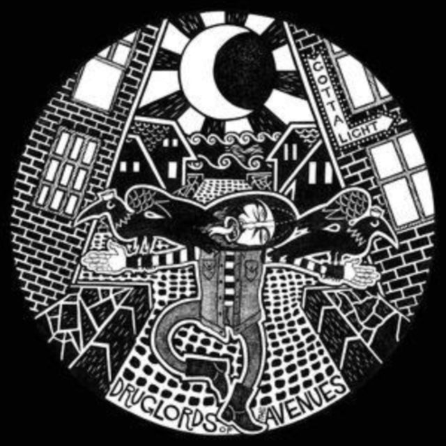 Druglords Of The Avenues - Gotta Light (Picture Disc) (Vinyl Single)